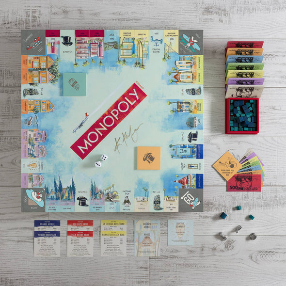 Monopoly California Dreaming Second Edition