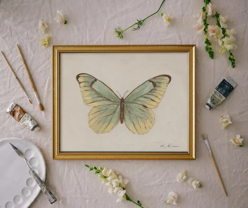 Butterfly Framed Art Print