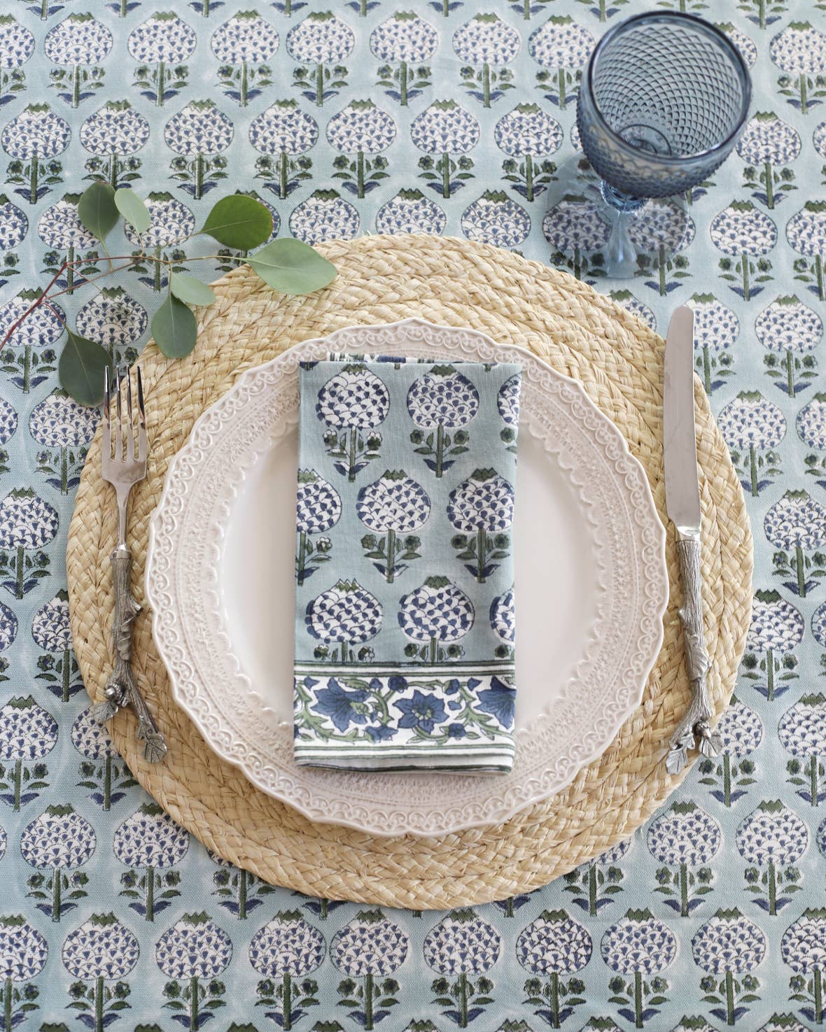 Granada Tablecloth: 60x60