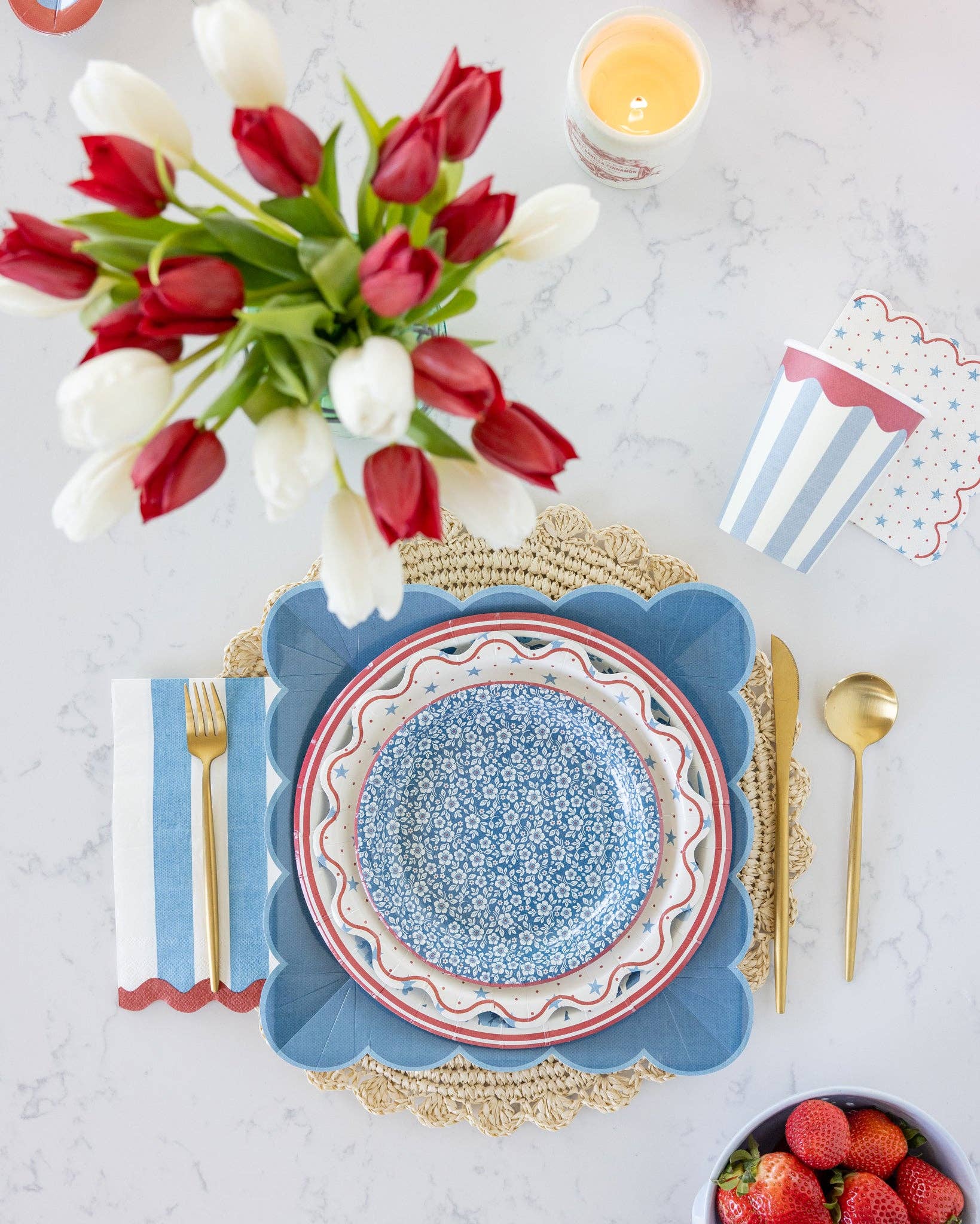 Petite Stars Cocktail Paper Napkin