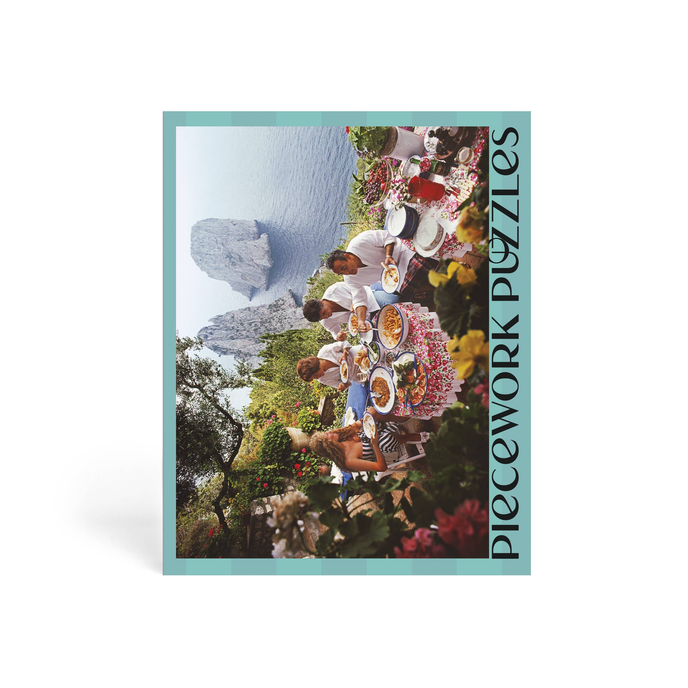 Dining Al Fresco - 1000 pieces puzzle