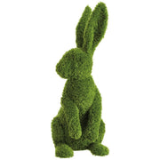 22" Moss Covered Bunny