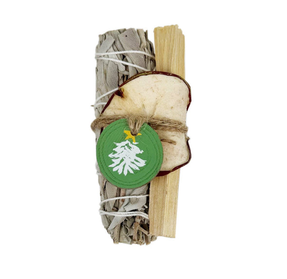 Holiday White Sage & Palo Santo Stick Bundle