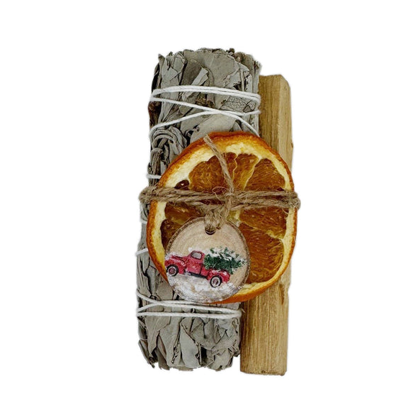 Winter White Sage & Palo Santo Stick Bundle