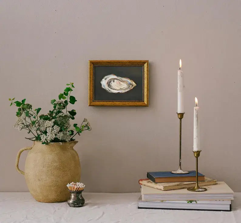 OYSTER Art Print (framed)