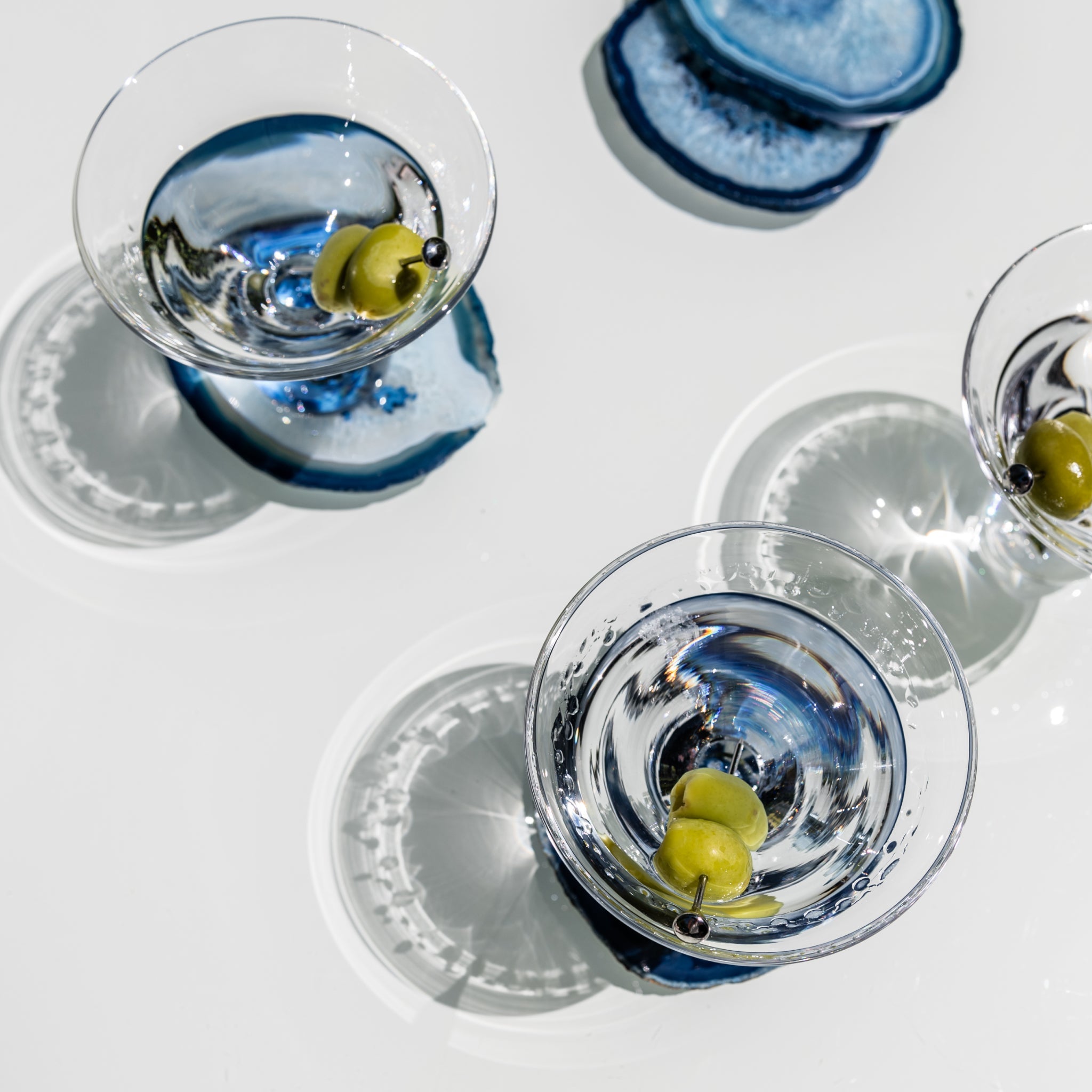 Benson Martini Glass Set