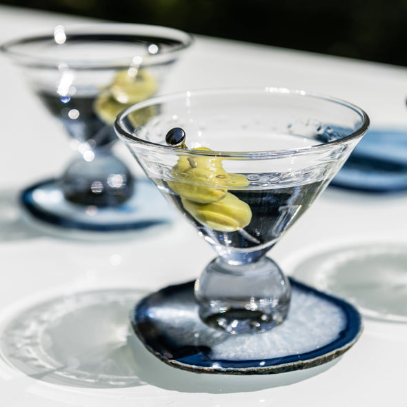 Benson Martini Glass Set