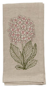 Hydrangea Dinner Napkin Table Linens Coral & Tusk   