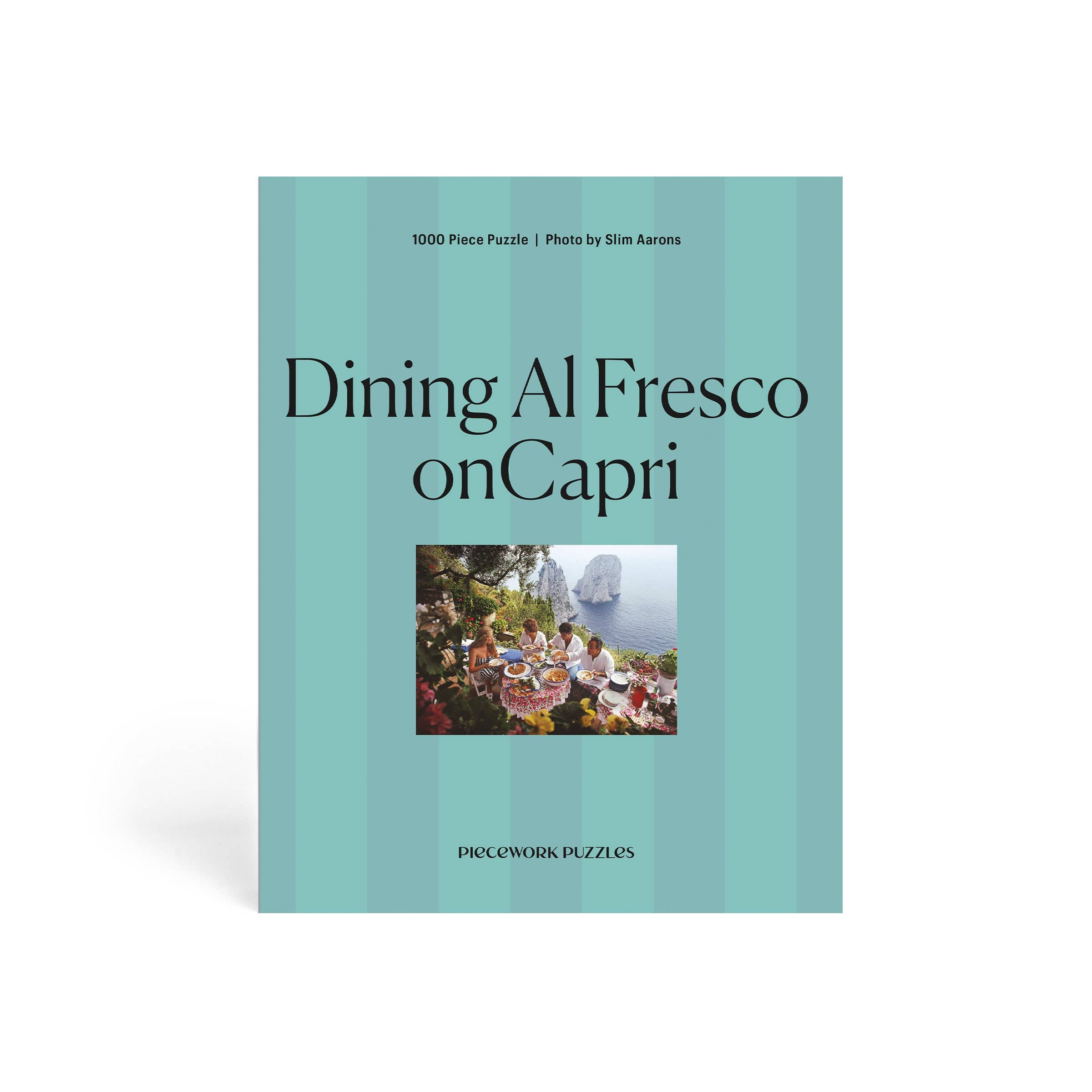 Dining Al Fresco - 1000 pieces puzzle
