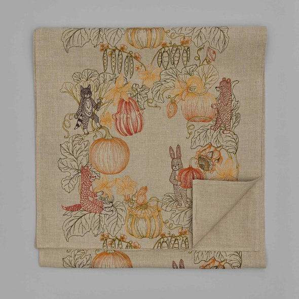 Pumpkin Patch Table Runner