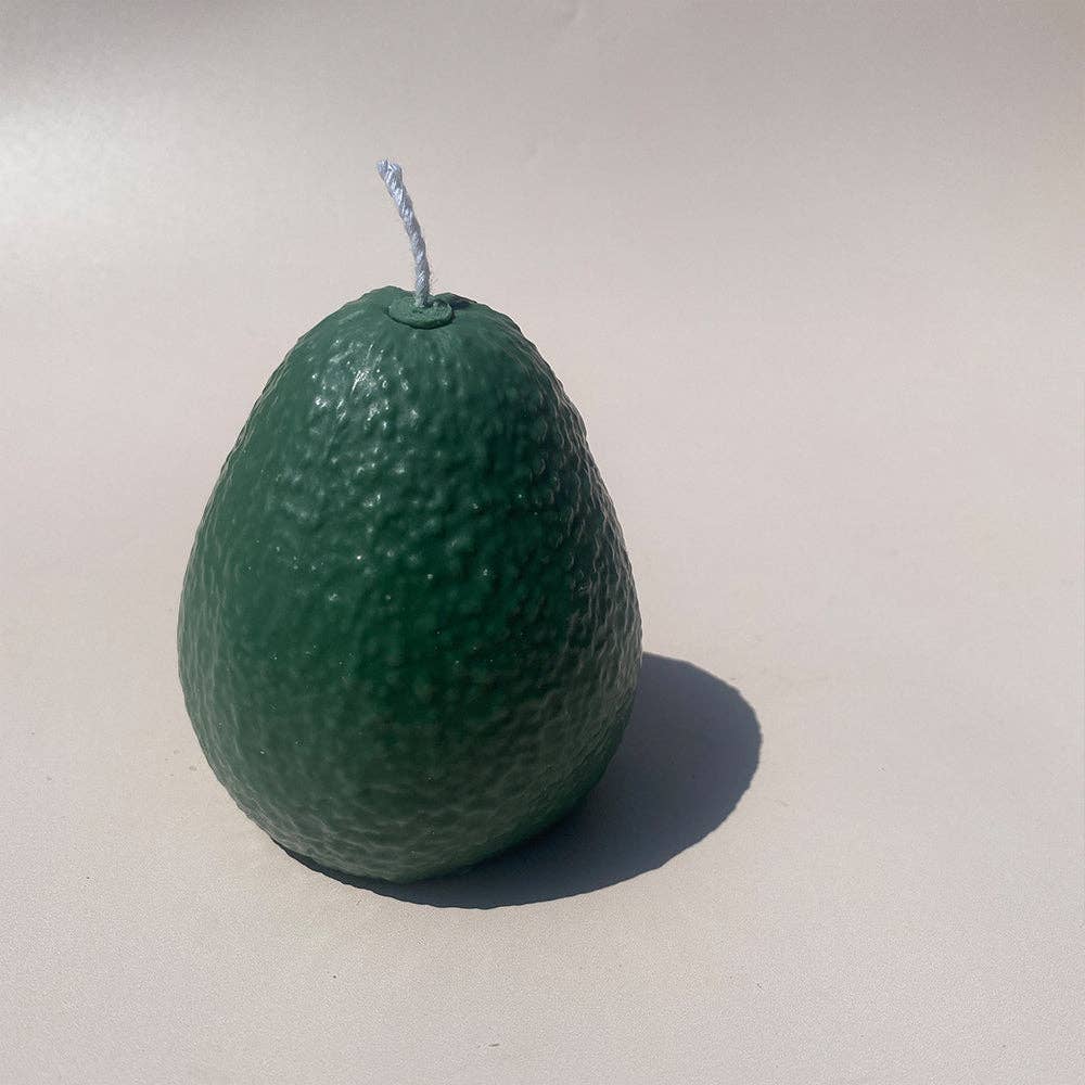 Large Avocado Candle