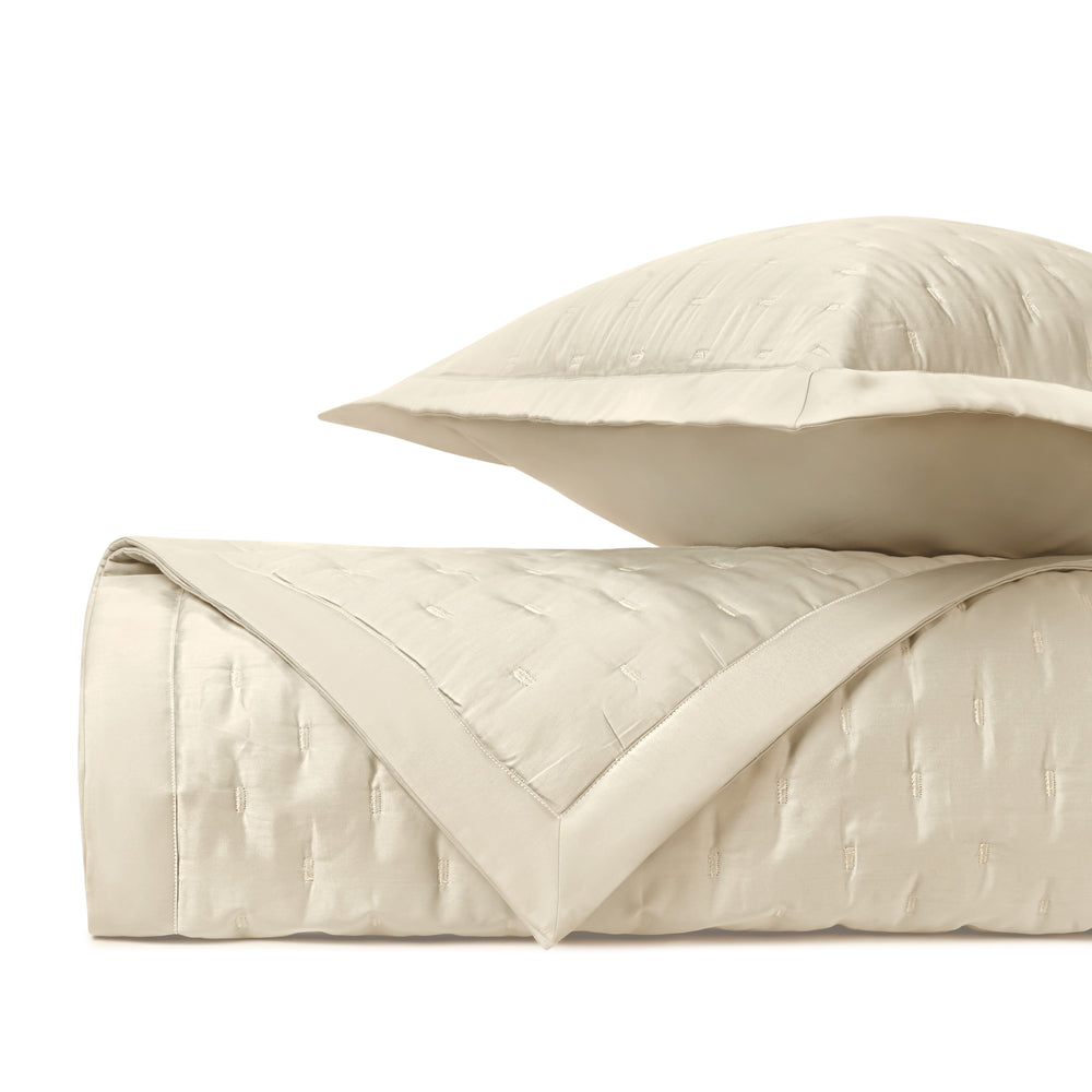 Ultra Quilted Pillow Sham • Elizabeth Lamont Bedding