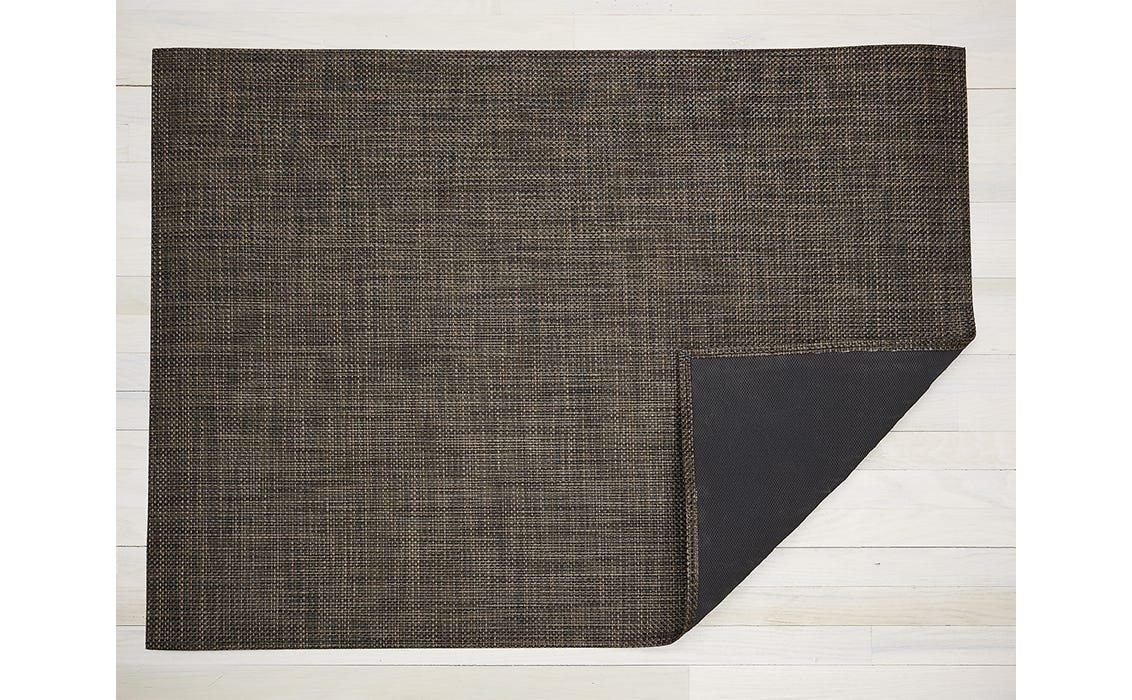 Basketweave Floor Mat Rugs Chilewich 23" x 36" Earth 