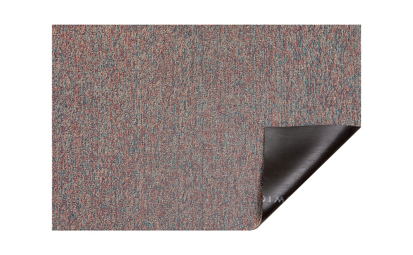 Heathered Shag Floor Mat Rugs Chilewich 18" x 28" Cotton Candy 