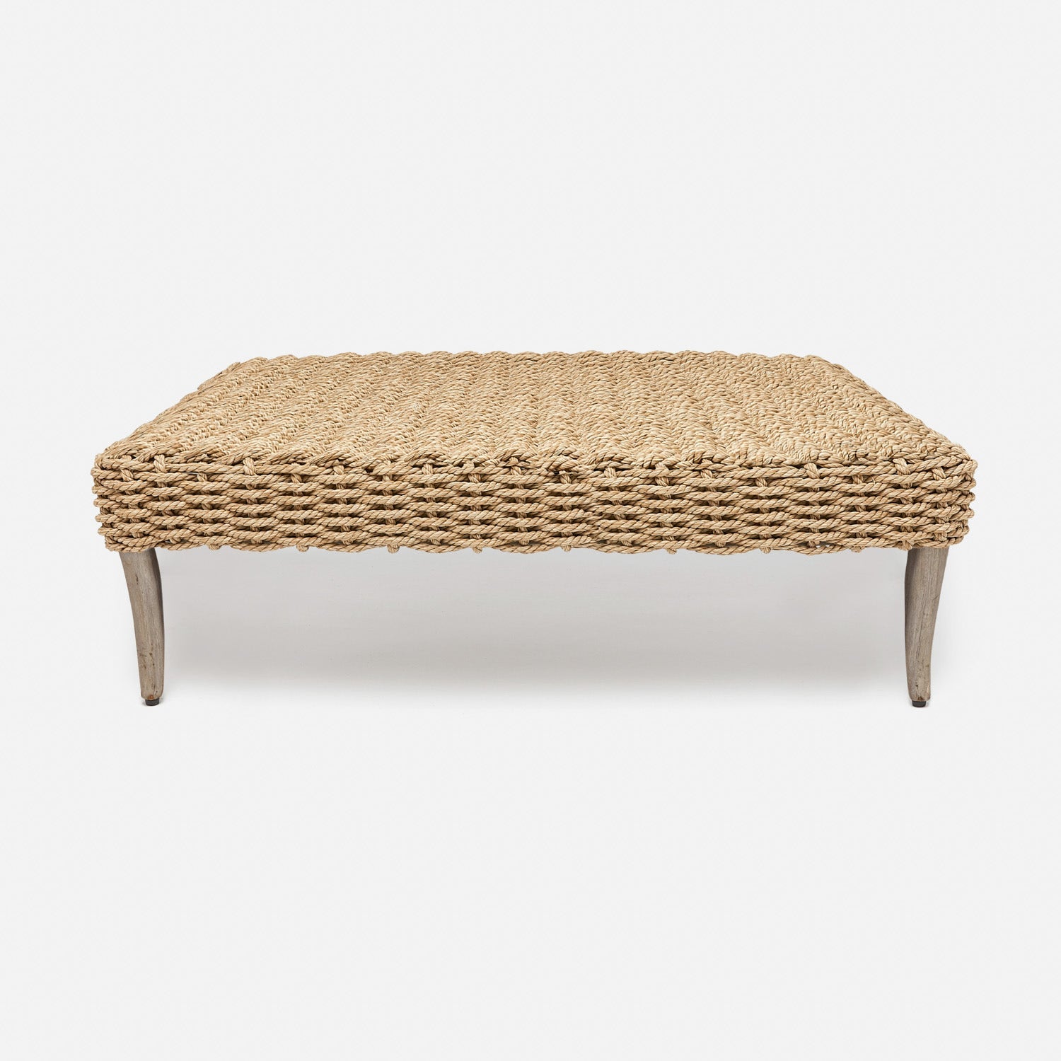 Arla Coffee Table Furniture Made Goods Natural 52"L X 30"W X 17"H 