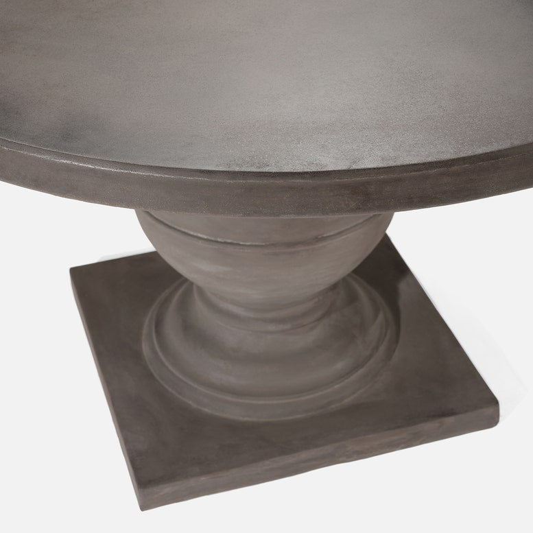 Cyril Round Outdoor Dining Table Furniture Made Goods   