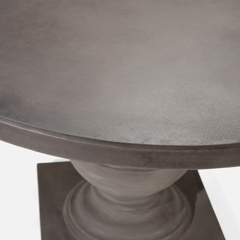Cyril Round Outdoor Dining Table Furniture Made Goods   
