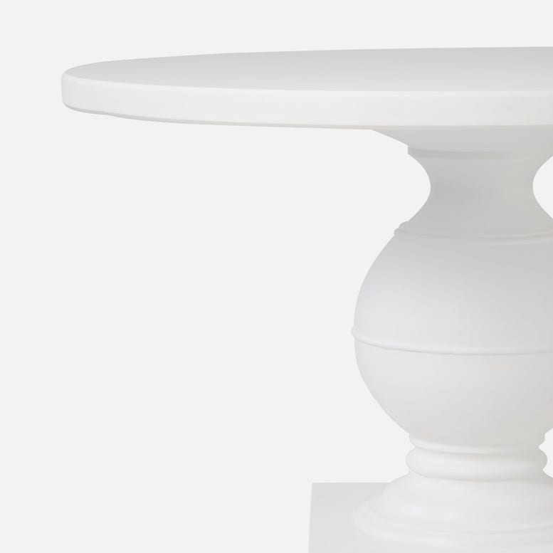 Cyril Round Outdoor Dining Table Furniture Made Goods   