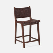 Percy Counter Stool With Backrest