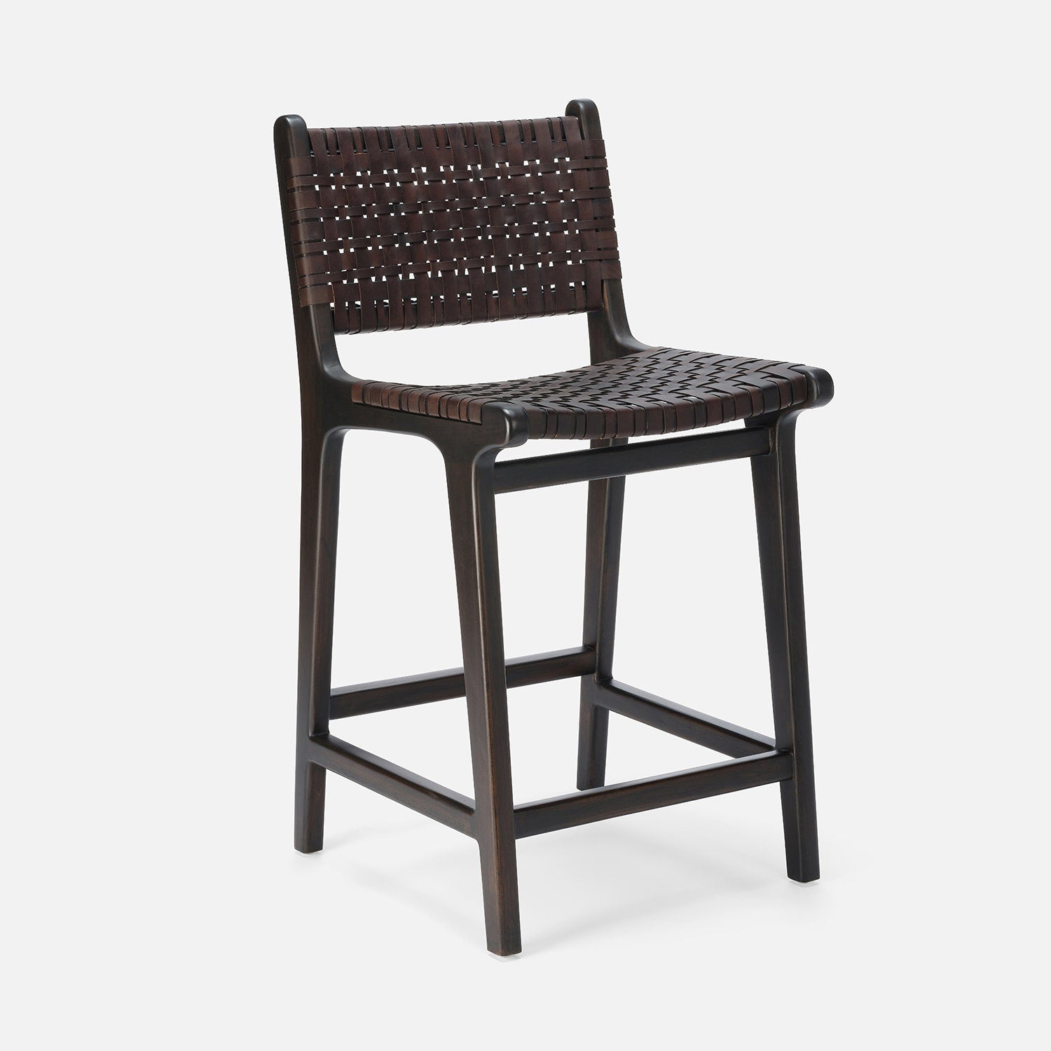 Percy Counter Stool With Backrest