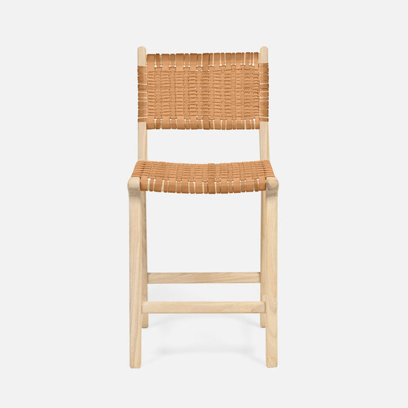 Percy Counter Stool With Backrest