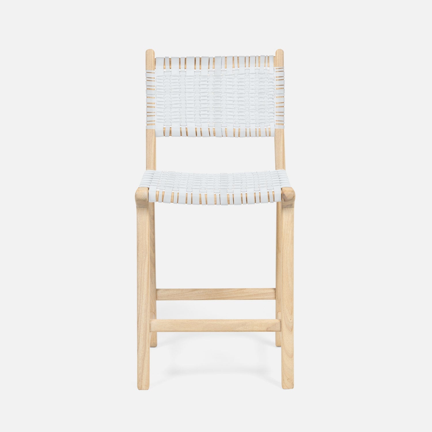 Percy Counter Stool With Backrest