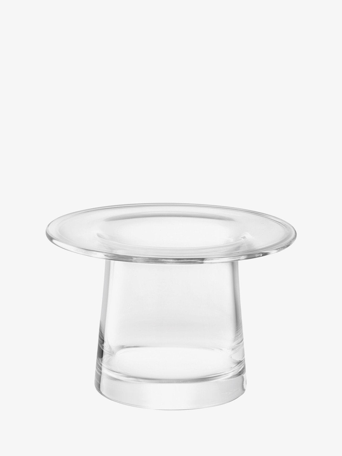 Victoria Vase/Lantern Home Decor LSA H5.52in Clear 