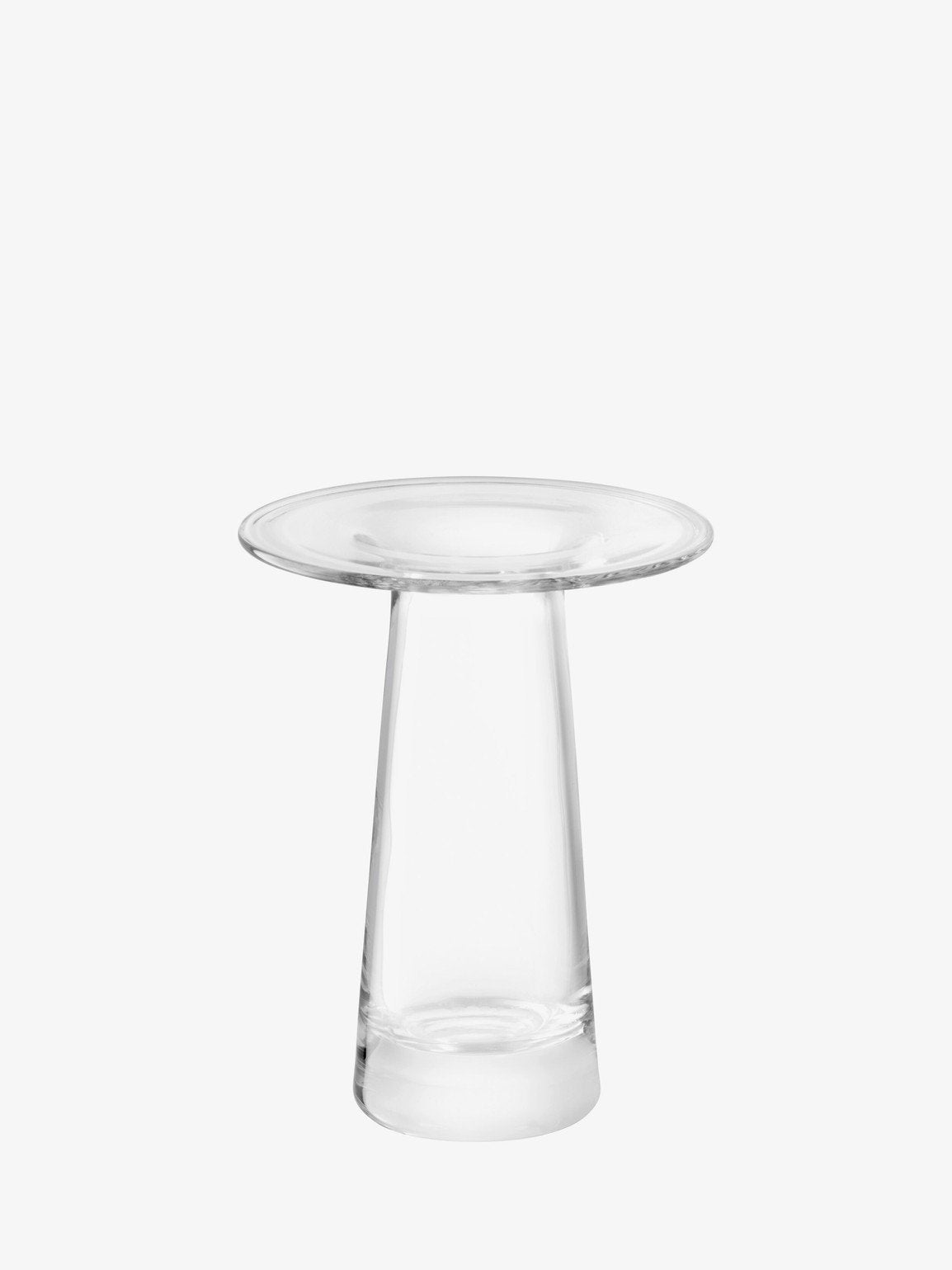 Victoria Vase/Lantern Home Decor LSA H6in Clear 