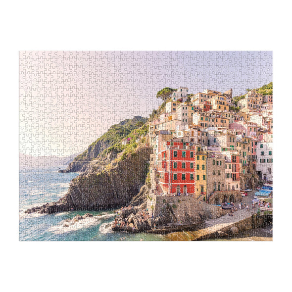 Book Box Gray Malin Cinque Terre 1000 Piece Puzzle