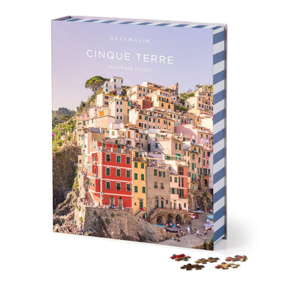 Book Box Gray Malin Cinque Terre 1000 Piece Puzzle