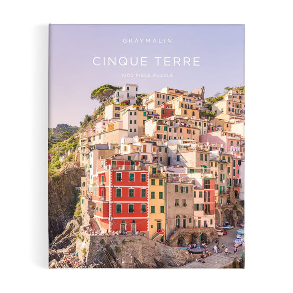 Book Box Gray Malin Cinque Terre 1000 Piece Puzzle