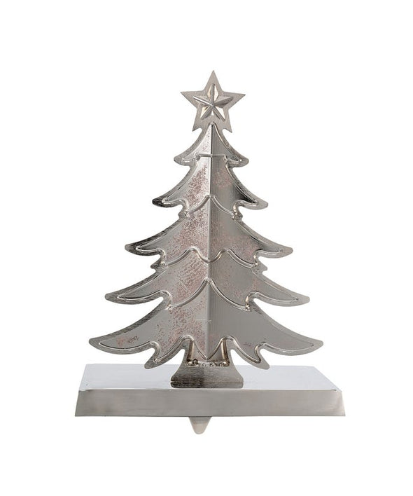 Metal Christmas Tree Stocking Hanger