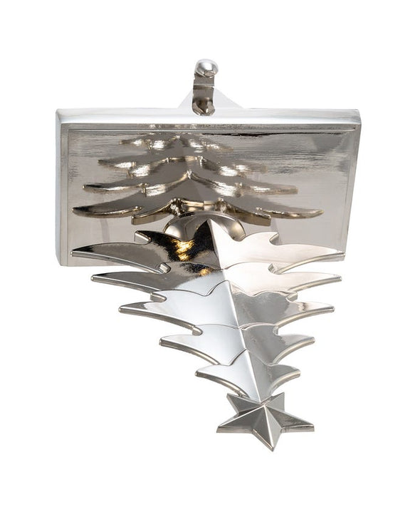 Metal Christmas Tree Stocking Hanger