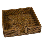 Natural Rattan Dinner Napkin Holder