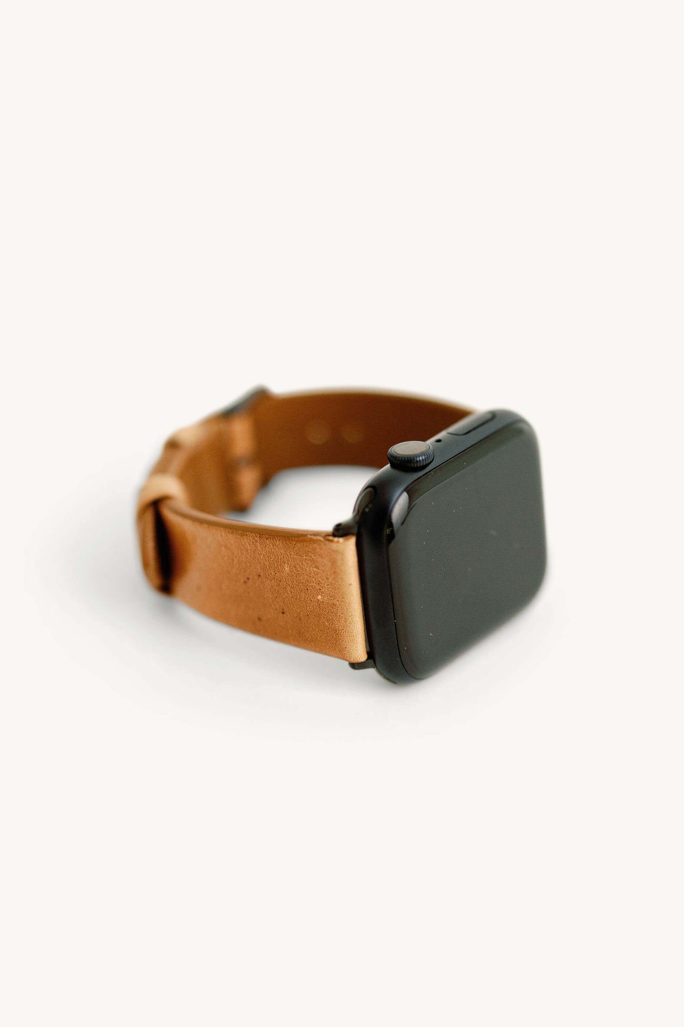 Handcrafted Leather Apple Watch Strap