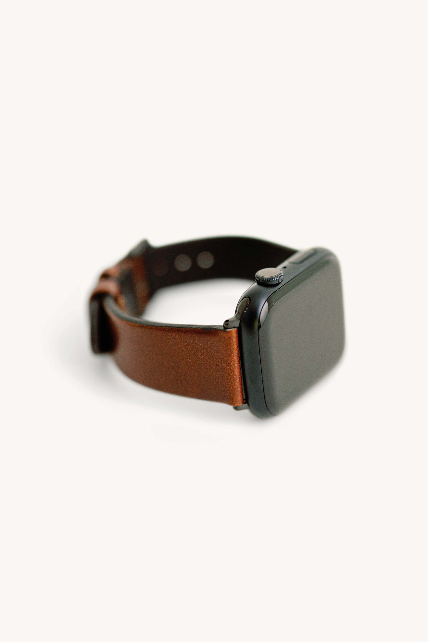 Handcrafted Leather Apple Watch Strap