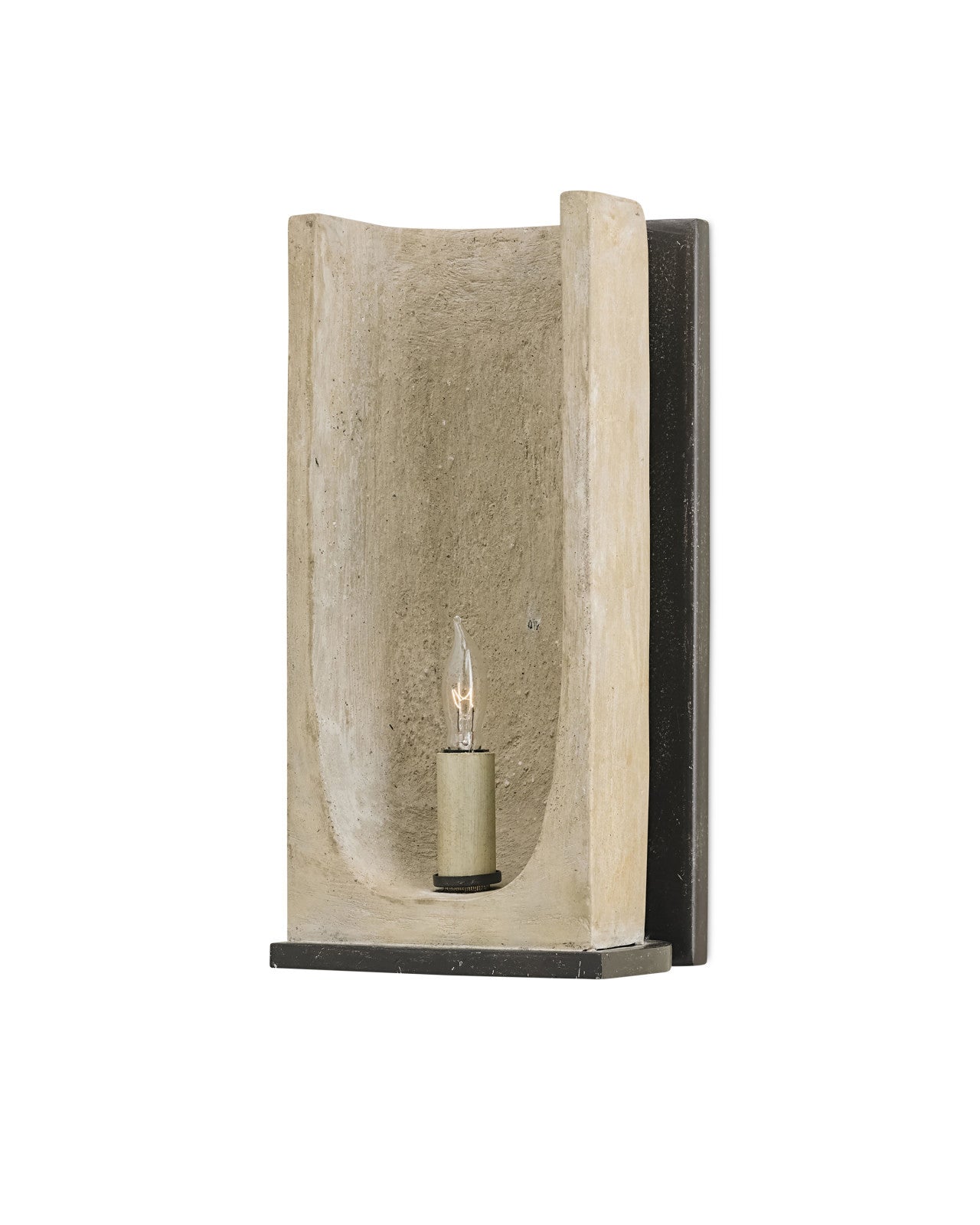 Rowland Wall Sconce Lighting Currey & Co   