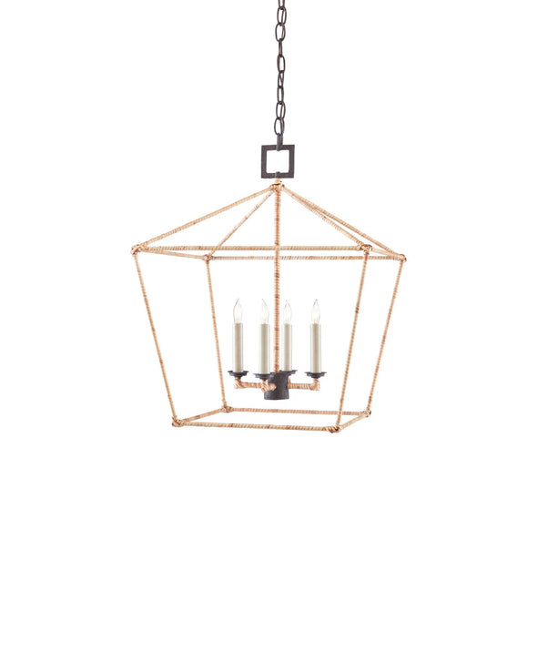 Denison Rattan Lantern