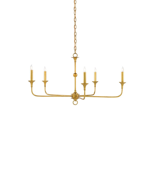 Nottaway Gold Chandelier