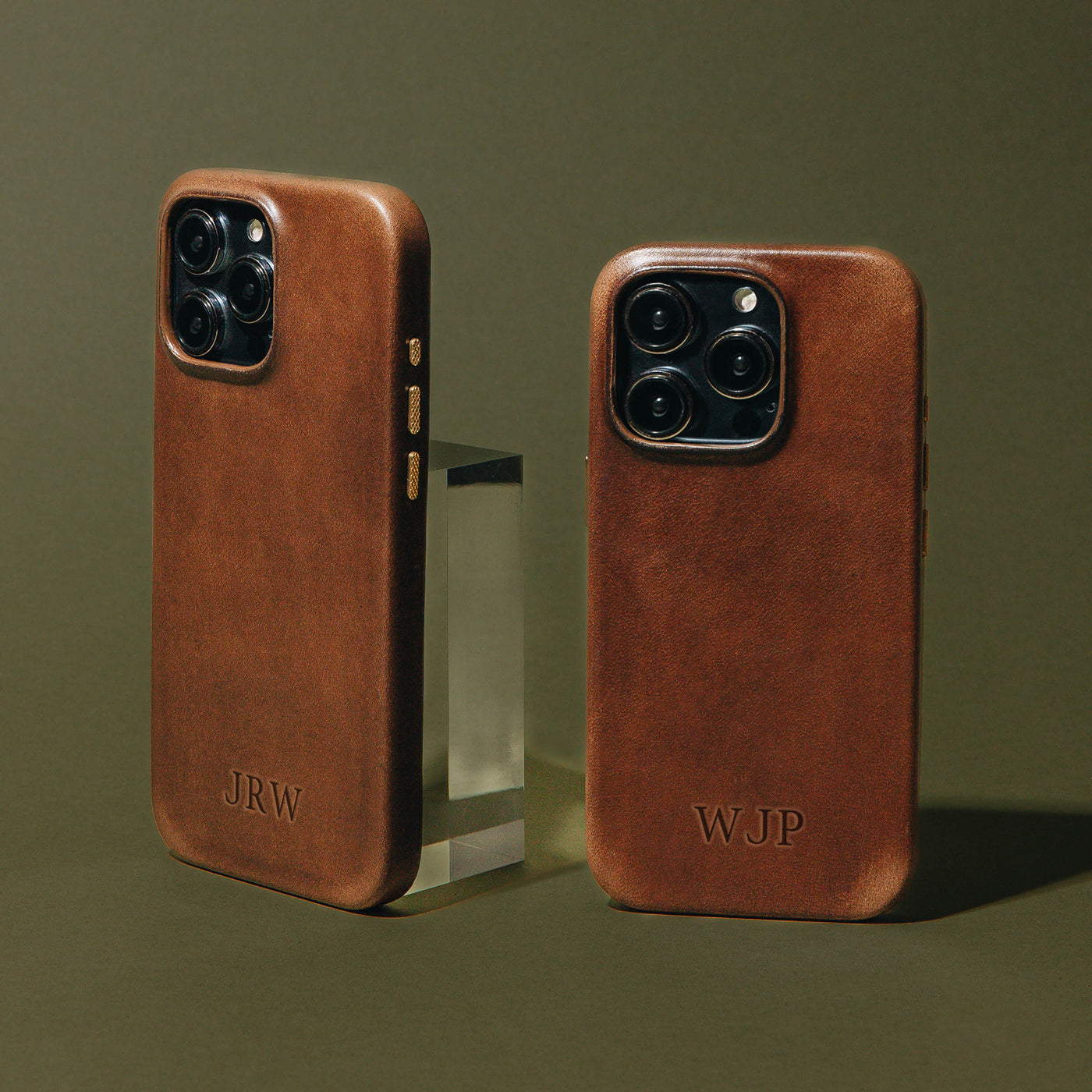 Handcrafted Leather iPhone Case