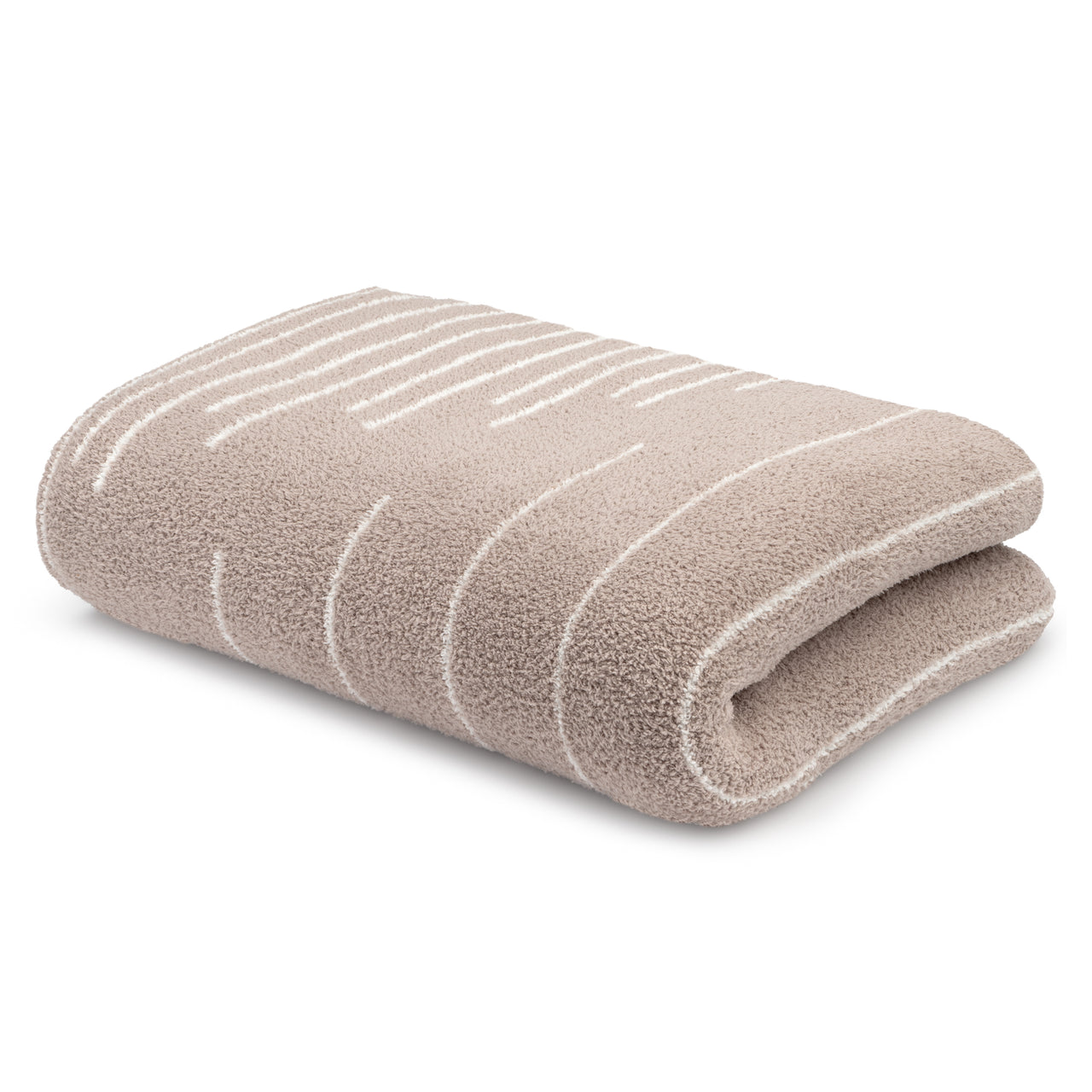 Diamond Stripe Dream Plush Throw Bedding Kashwere   