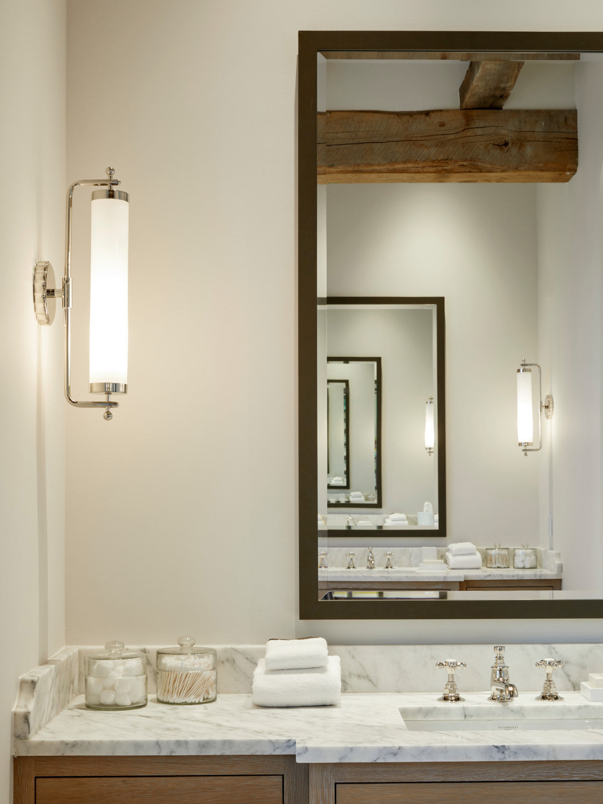 Latimer Nickle Wall Sconce Lighting Currey & Co   