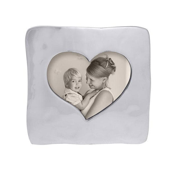 Square Open Heart Frame
