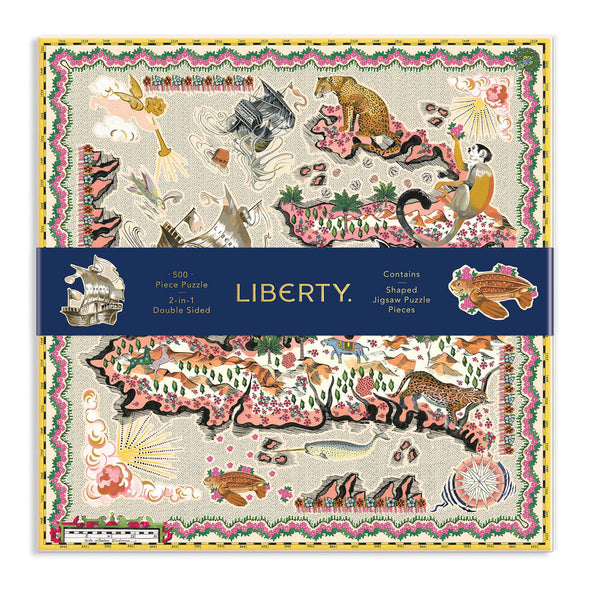 Liberty London Maxine 500 Piece Double Side Puzzle