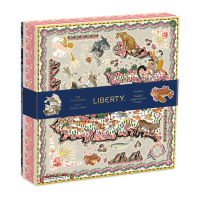 Liberty London Maxine 500 Piece Double Side Puzzle