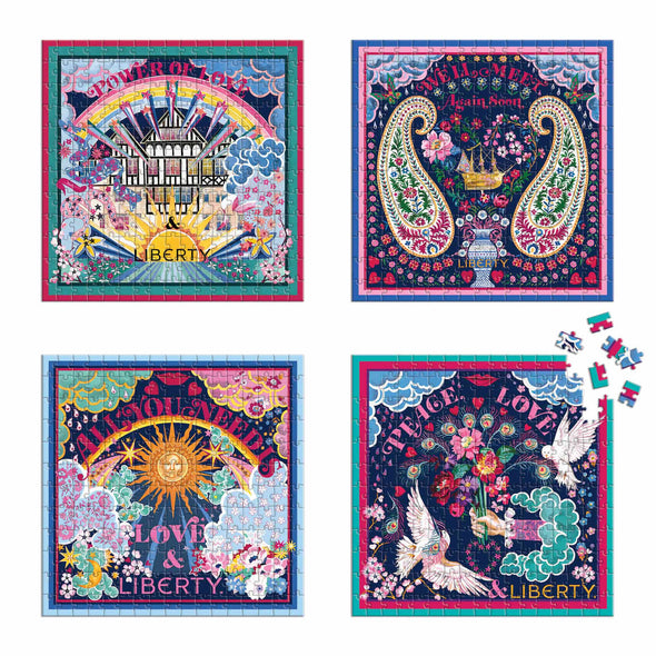 Liberty Power of Love 4 Block Set Puzzle