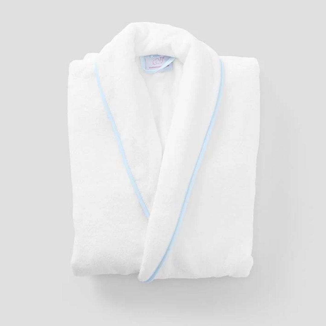 Women's Long White Robe