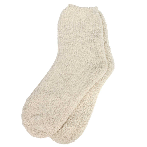 Solid Chenilla Socks