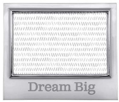 Dream Big Signature Statement Frame