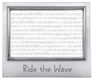 Ride the Wave Signature Statement Frame